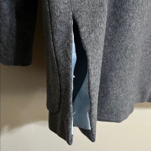 Preston & York Dark Gray Pea Coat - Picture 7 of 10